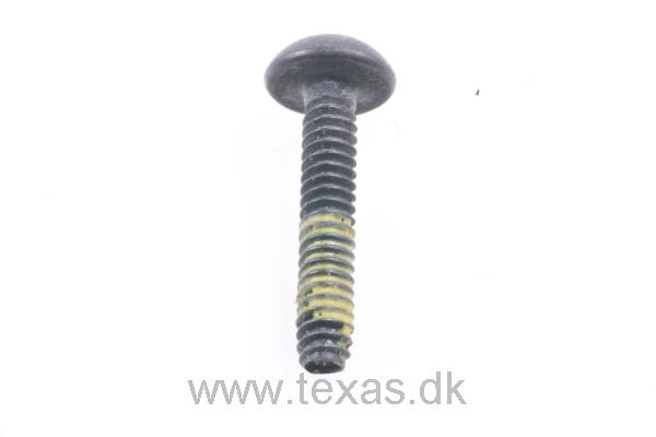 Texas Skrue panhovedet 4,6 x 25