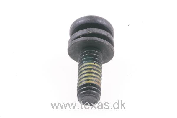 Texas Maskinskrue panhovedet med torx 12-24x3/4