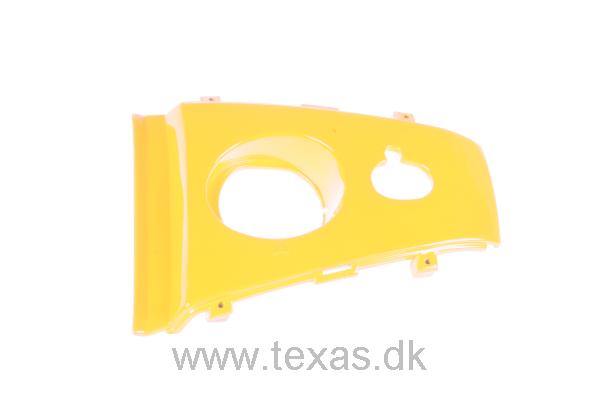 Texas Panel ved tank-gul