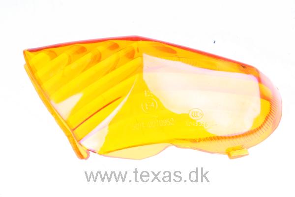 Texas Lygteglas blinklys venstre