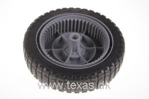 Texas Hjul,Plast-Træk 200x45x12
