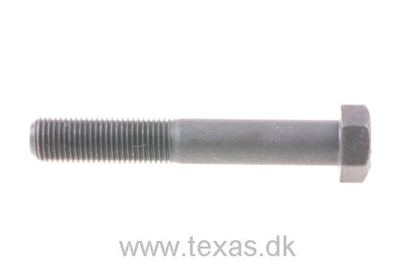 Texas Stålbolt sort 3/8 UNF x 63