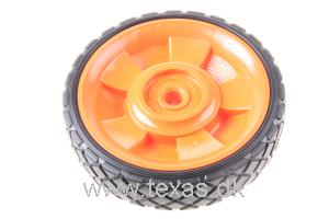 Texas pvc hjul orange 6