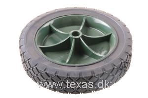 Texas pvc hjul grøn 7