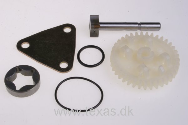 Texas Smøresystem kpl.