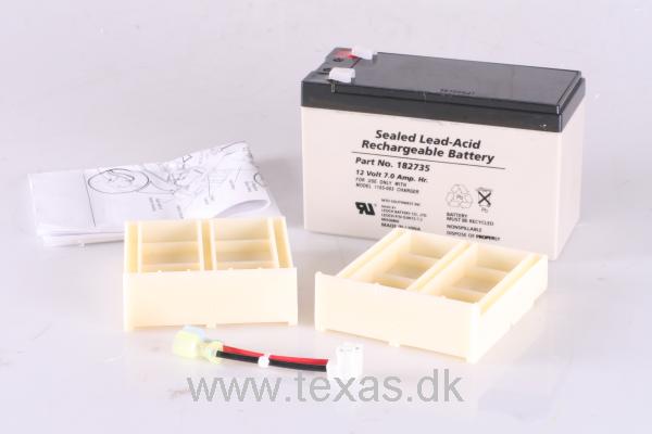 Texas Batteri 12v