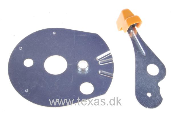 Texas Chokerarm med plade 305rt