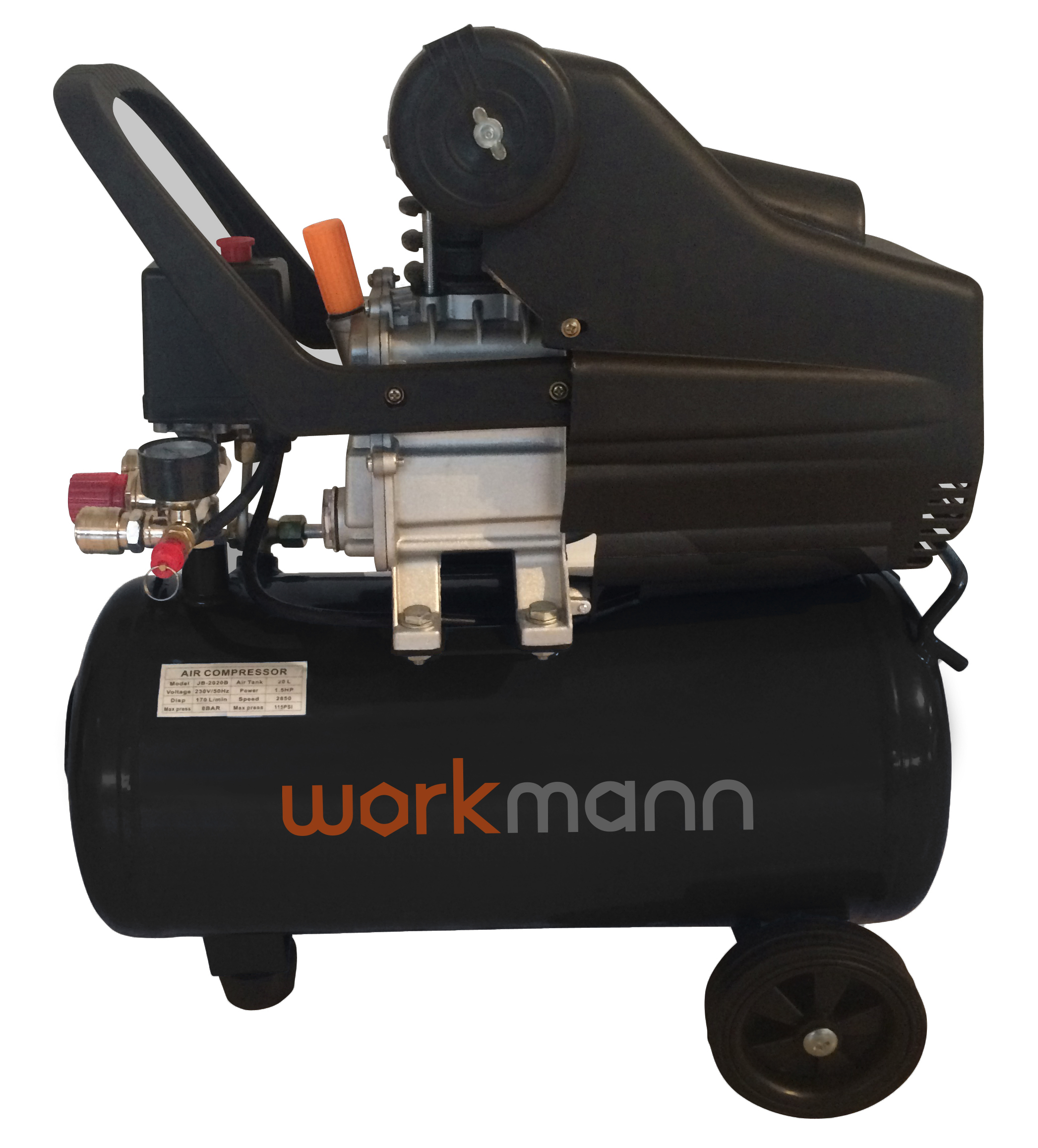 WKP2000 kompressor (20 l.) Kompressor Køb Texas WKP2000 kompressor