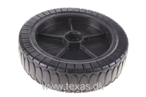 Texas Hjul,Plast 210x50x25