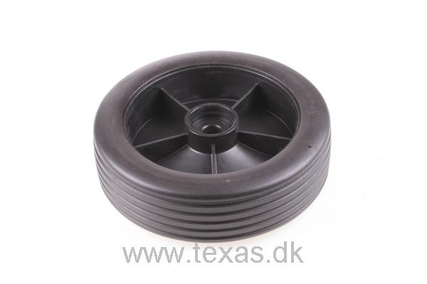 Texas Hjul,Plast 165x45x12