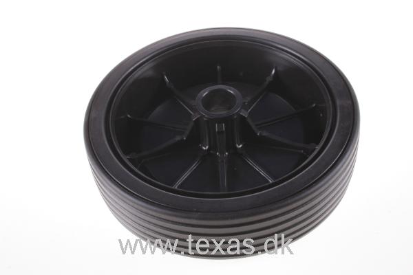 Texas Hjul,Plast 205x50x12