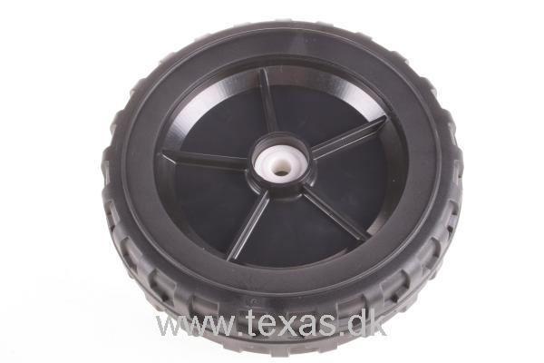 Texas Hjul,Plast 210x55x12