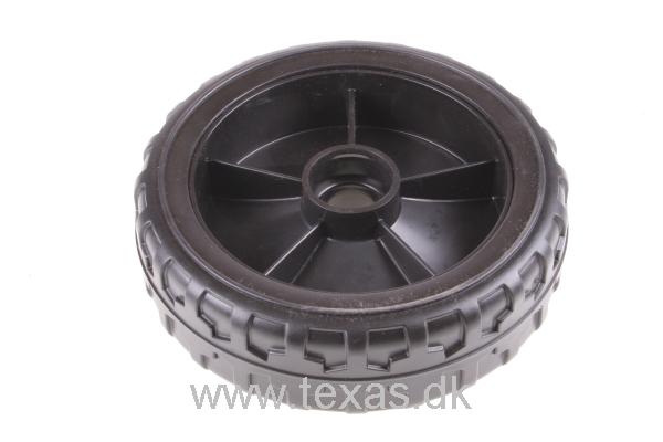 Texas Hjul,Plast 165x45x25