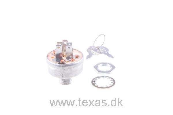Texas Startkontakt u/lys