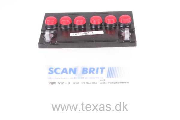 Texas Batteri 12v 28ah