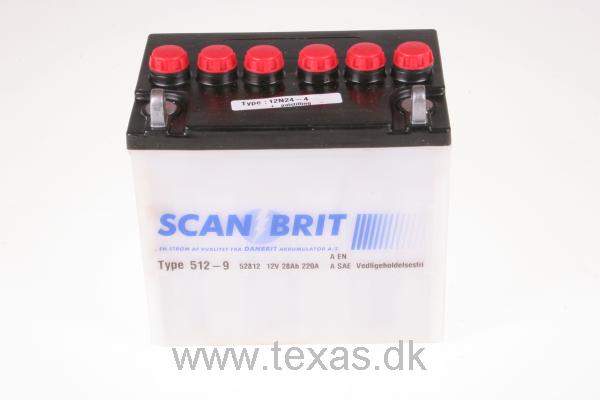 Texas Batteri 12v 28ah