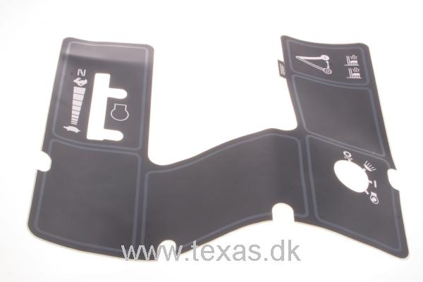 Transfer instrumentpanel 120-39