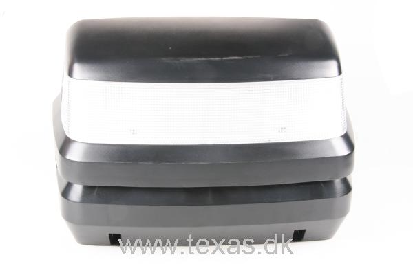 Grill med lygteglas