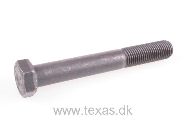 Texas Sortbolt med special gevind M10x69