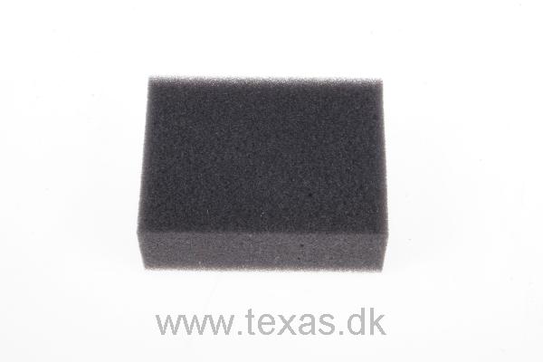 Texas Luftfilterelement,Skum 65x50x25