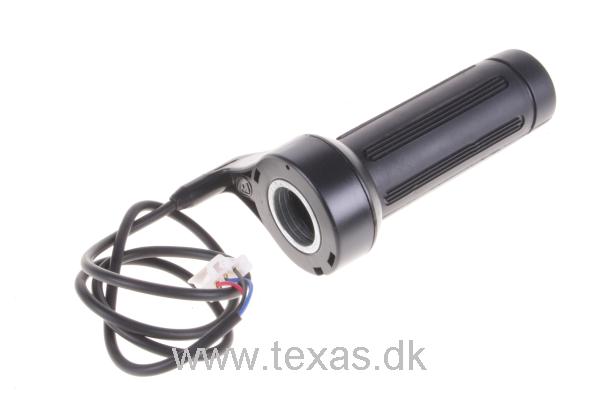 Texas Håndtag højre med gaskontrol