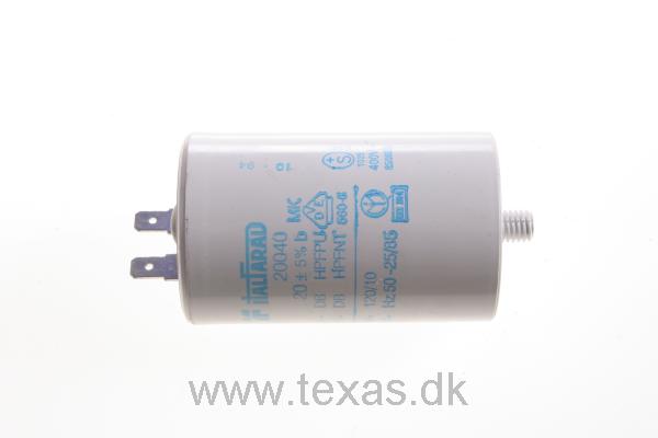 Texas Kondensator 1.6kw 1.8kw