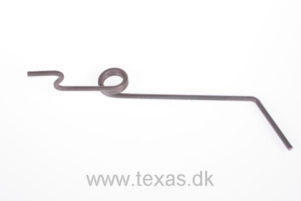 Texas Rivetand.kort dl13-1/92-1 længde fra cirkel til spids 160mm.