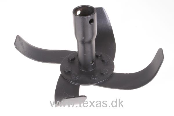 Texas Knivrotor venstre ydre