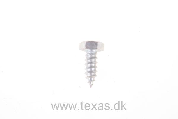 Texas Pladeskrue 6 kantet M4.9x13