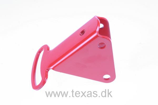 Texas Plade styrholder rød ral 3020