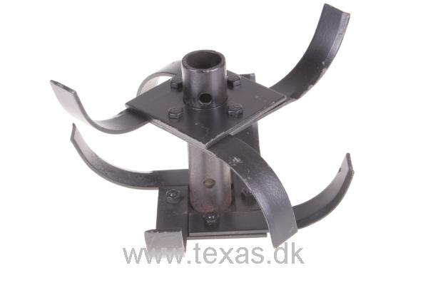 Texas Knivrotor v. 130/4/50