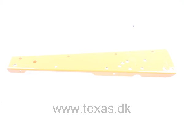 Texas Lilli vange højre 8 mm huller gul