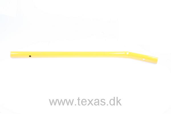 Texas Styrrør nedr. lilli gul længde 620 mm