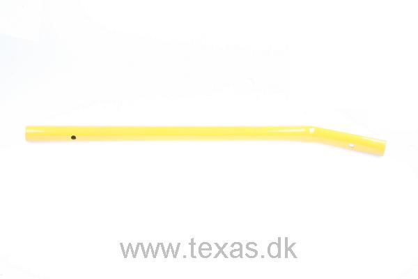 Texas Styrrør nedr. lilli gul længde 620 mm