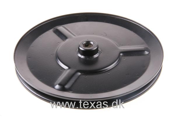 Texas Remskive s260-1 ø17 sort