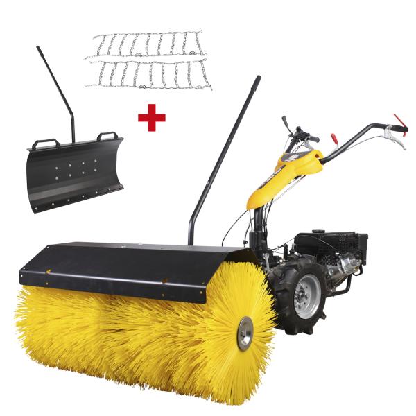 Pro Sweep 750D inkl. sneskraber og snekæder 