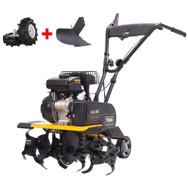 Lilli 365TG with accessories tiller / cultivator