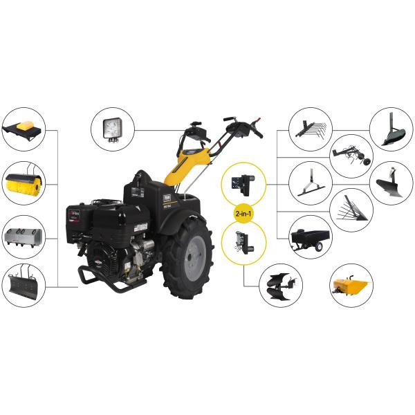 Pro Trac 1350BE (basismaskine)