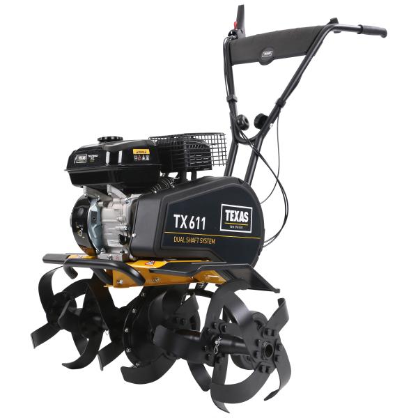 TX611TG Dual-Shaft motocultor / cultivator