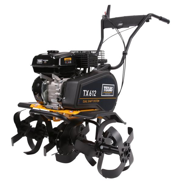 TX612TG Dual-Shaft motocultor / cultivator