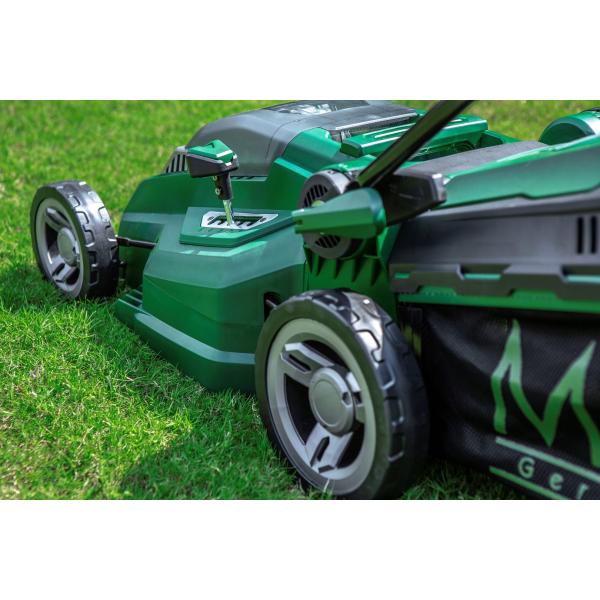 MD400 (40V, 2,0 Ah batteri)
