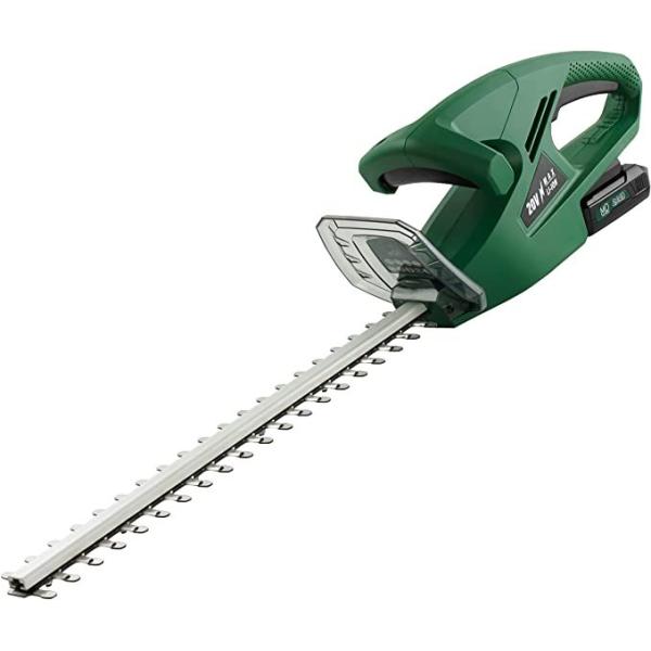 20V Pakke: Hækkeklipper+Trimmer