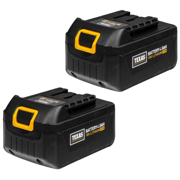 Razor 4300Li (2x18V) m/2 batterier & dobbelt hurtiglader