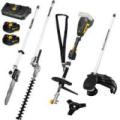 BMX2020 4-i-1 (2x20V) m/2 batterier og dobbelt hurtiglader
