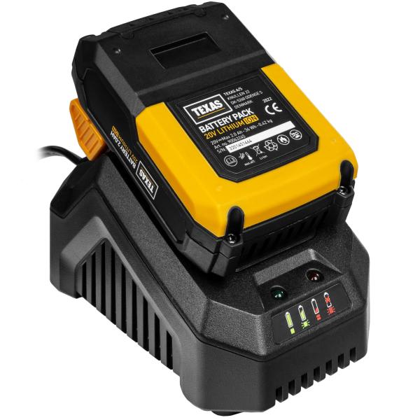 WGX2000 (20V) m/batteri+lader