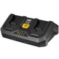 20V dobbelt hurtiglader 