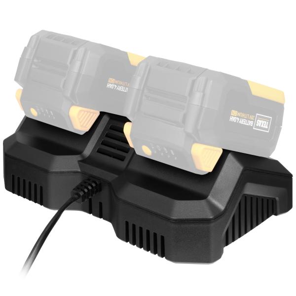 20V dobbelt hurtiglader 