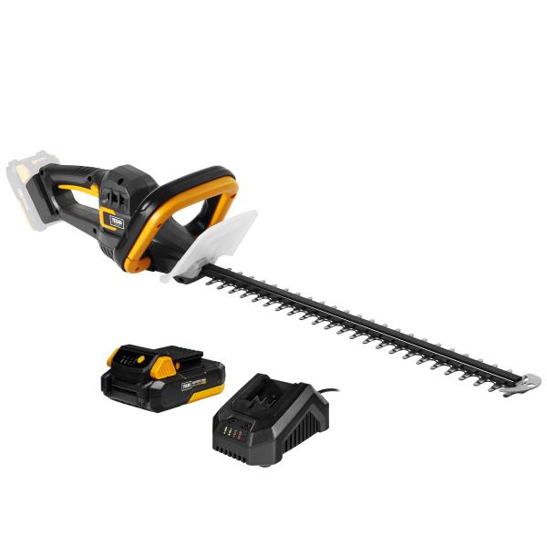 HTX2000 (20V) w/battery+charger hedge trimmer