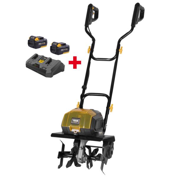 CTX2000 (20V) - kultivator m/batterier og lader havefræser
