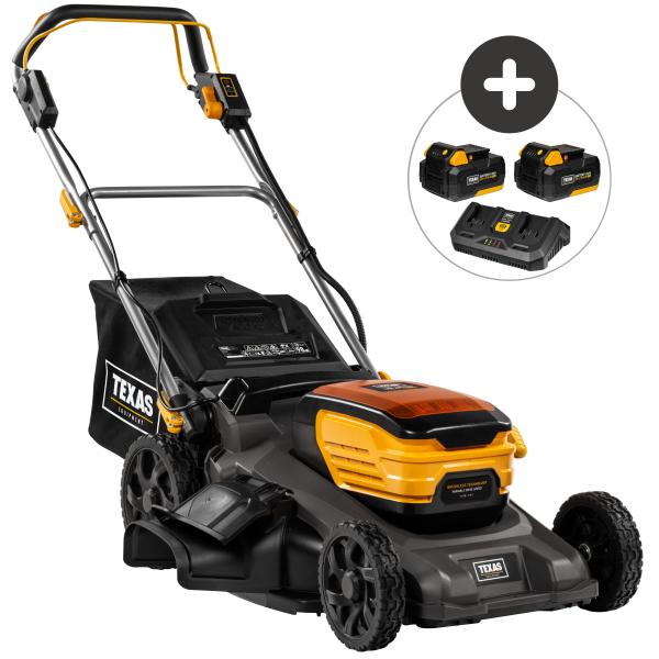 LMX2051TRV (2x20V) m/2 batterier og dobbelt hurtiglader